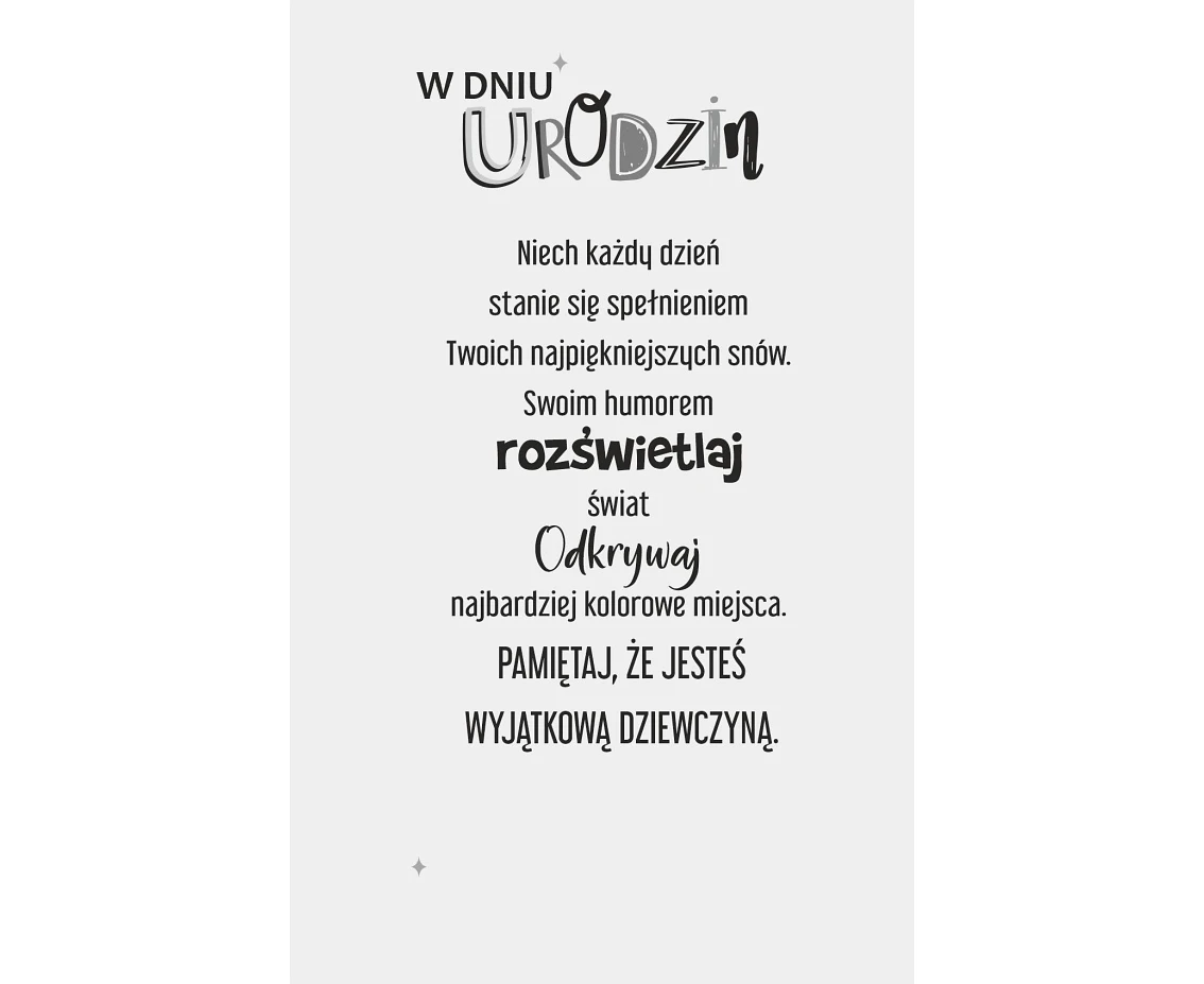 Kartka Urodzinowa 3 Urodziny, Dziewczynka z misiem, 13x20,5 cm